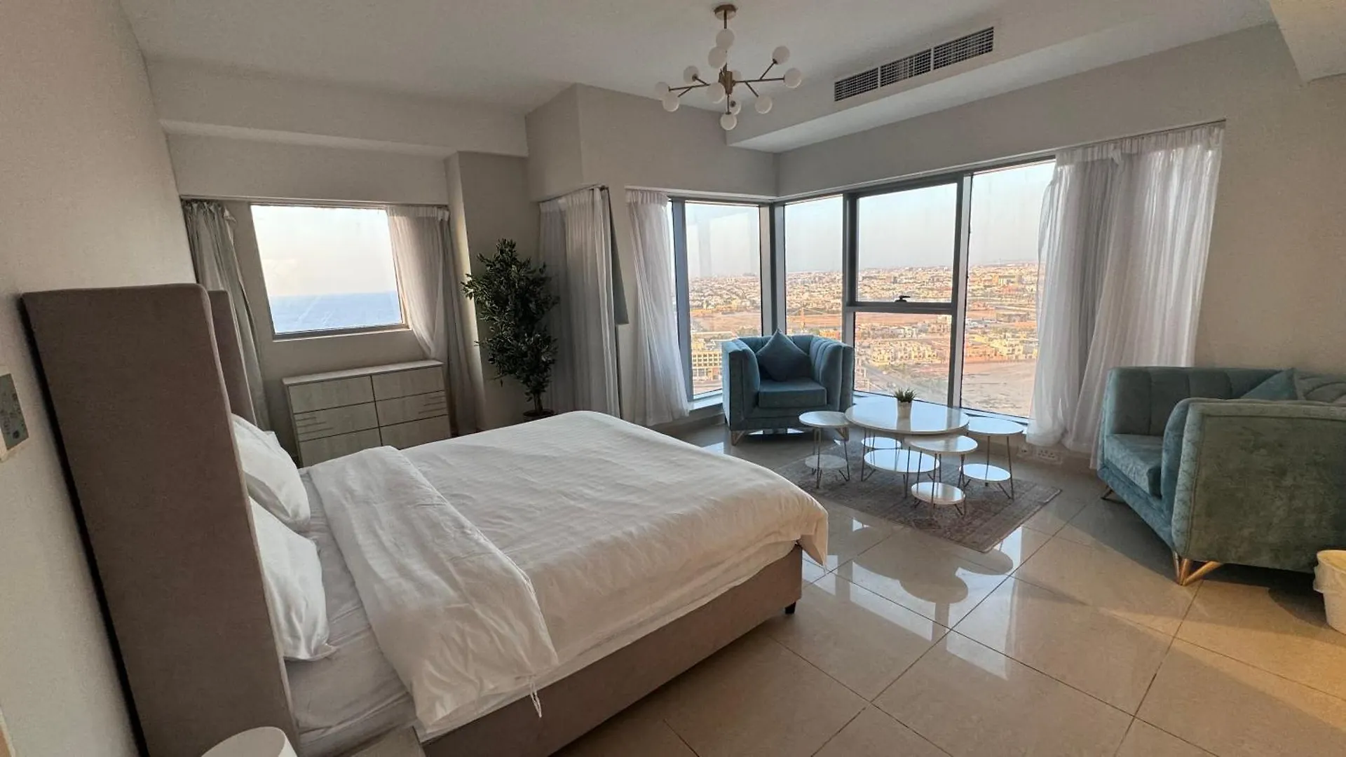 برج داماك الجوهرة جدة - Damac Al Jawharah Tower Apartment