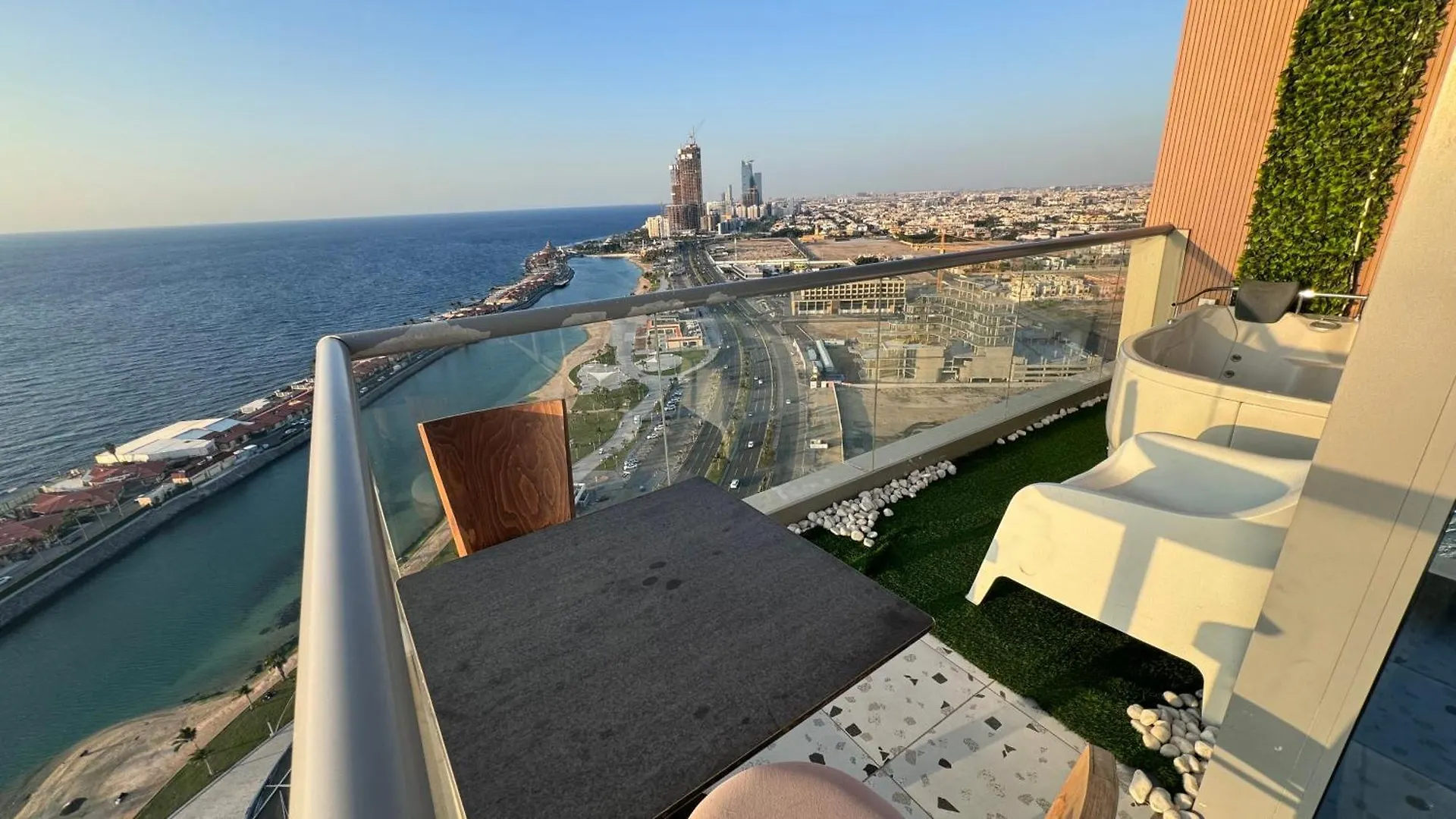 برج داماك الجوهرة جدة - Damac Al Jawharah Tower Apartment  Jeddah