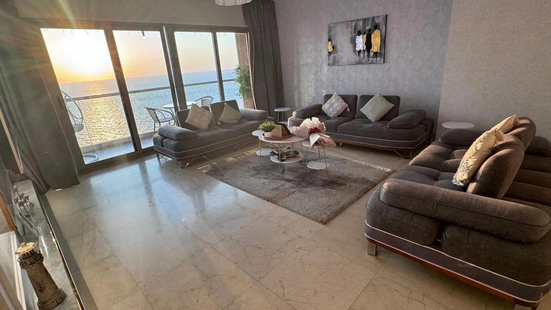 برج داماك الجوهرة جدة - Damac Al Jawharah Tower Apartment