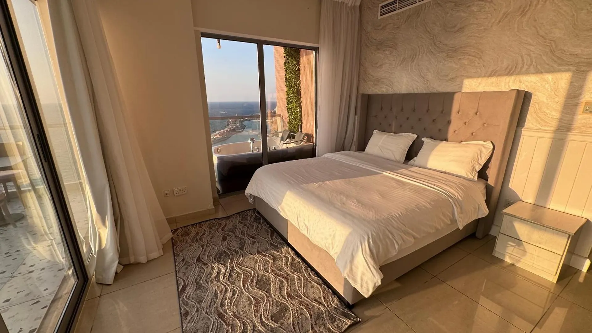 برج داماك الجوهرة جدة - Damac Al Jawharah Tower Apartment