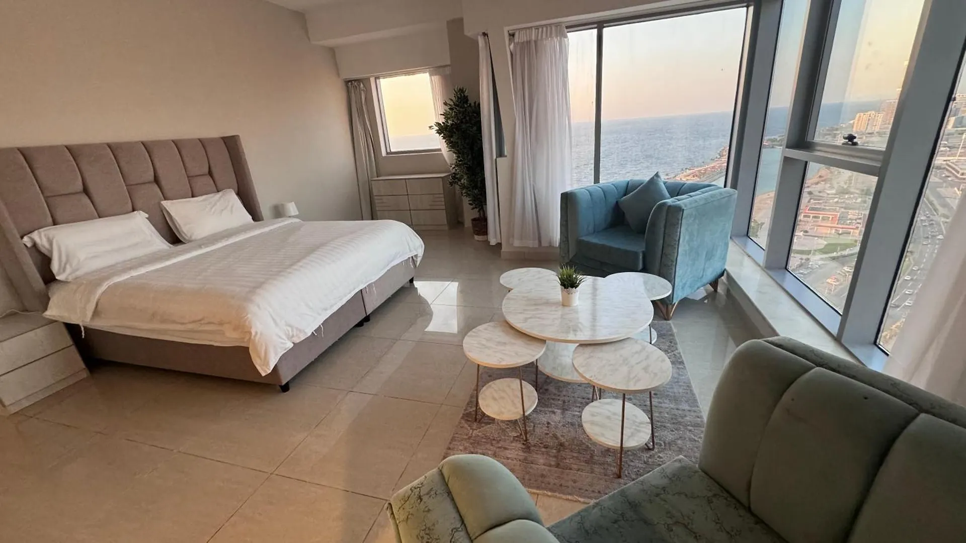 برج داماك الجوهرة جدة - Damac Al Jawharah Tower Apartment