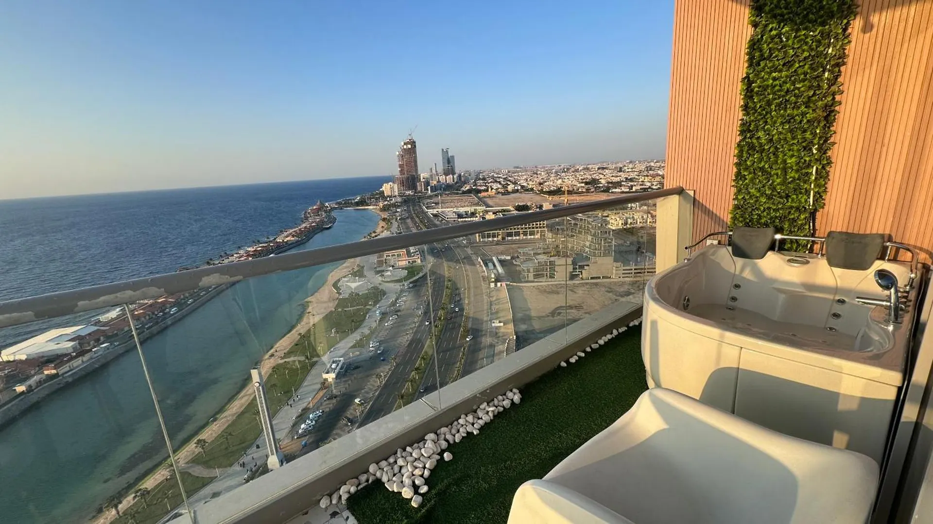 برج داماك الجوهرة جدة - Damac Al Jawharah Tower Daire Suudi Arabistan
