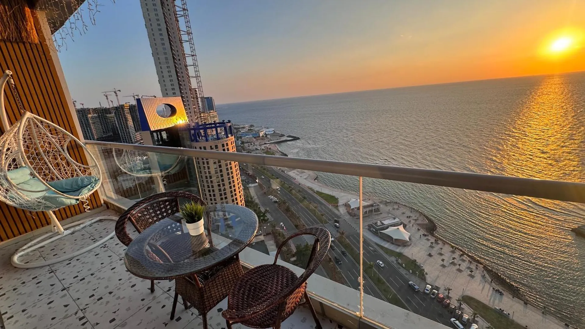 برج داماك الجوهرة جدة - Damac Al Jawharah Tower Daire